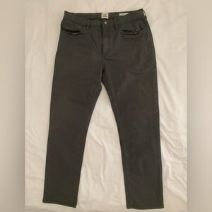 Flint and Tinder Slim Fit 365 Jeans - 34x30 - Grey Huckberry